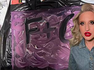 barbie art's findom goaldigger hands worship tease