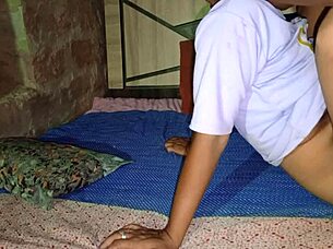 bhabhi screams as i pound her hard at night with dirty hindi moans
