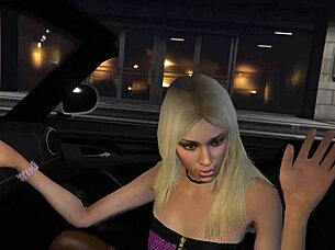franklin hooks up with street prostitute in gta 5
