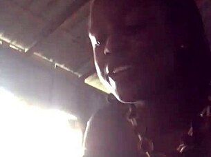 join black african lady for intimate dining