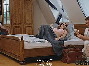 Husband Watches Wife's Kinky Doctor Exam