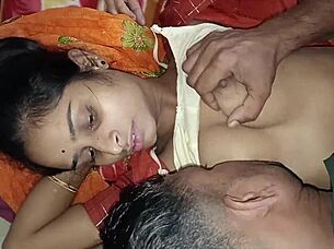 desi bhabhi seduces for rough anal monster cock