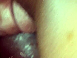 step cousin moans as massive bbc stretches her tight pussy wide open