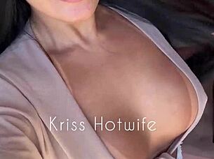 Brazilian Wife Flashes Big Pussy Lips Poolside