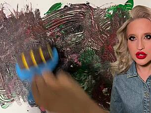 barbie art's findom goaldigger hands worship tease