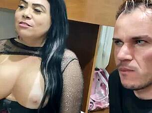 backstage with tattooed african pornstar soraya carioca revealing big tits ass and juicy secrets