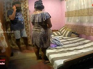 Cheating Wife Fucks Husbands Friend with Monster Cock Secretly