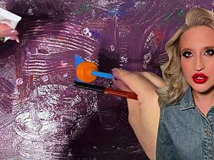 barbie art's findom goaldigger hands worship tease