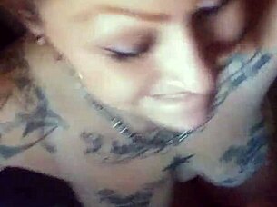 She drained every drop fucking me leaving no cum for her huge tits
