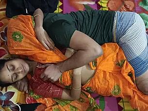 desi bhabhi seduces for rough anal monster cock