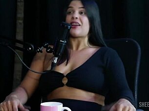 Val Mineirinha Bora Cast with Bruna Carlos Sheer Red Tease