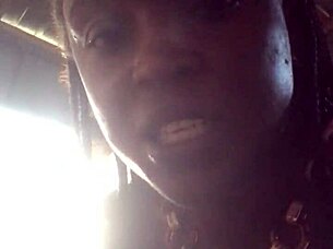 join black african lady for intimate dining