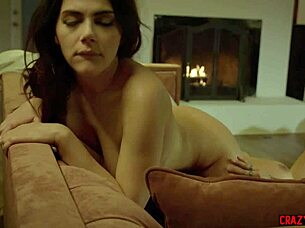 what starts as passion kissing turns into wild fingering between julie kay and valentina nappi