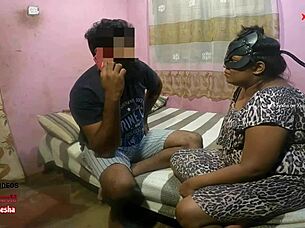 Cheating Wife Fucks Husbands Friend with Monster Cock Secretly