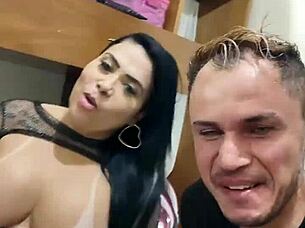 backstage with tattooed african pornstar soraya carioca revealing big tits ass and juicy secrets