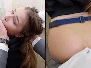 Mommy4k: horny milf rides young boyfriend on kitchen table 🍆💦