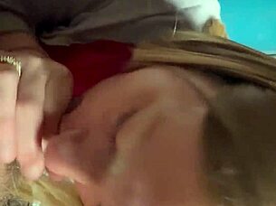 swallowing cum brings waves of deep emotional release after monster deepthroats