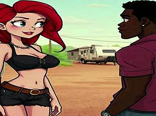 Trailer trash girlfriend cheats with bbc revenge story