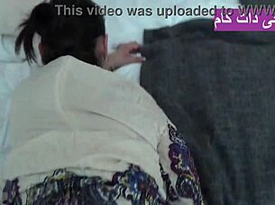 big ass iranian hijab beauty sneaks hardcore pounding