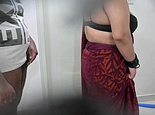 Sexy fun with the new maid while she cleans 🧹💦😏