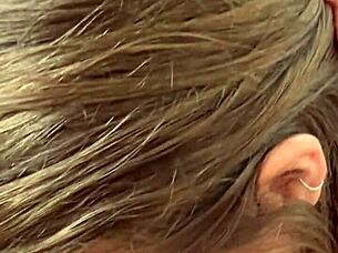 eden ivy spills secrets then deepthroats and rims in vertical pov