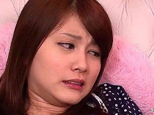 japanese virgin teen reaches first orgasm with classmate's vibrator uncensored