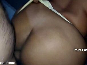 Friend buys beer leaving me to fuck his naughty latina wife creampie inside
