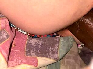 stepdad sneaks in while i sleep pantyless and creampies my wet pussy pov