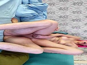 waking up to morning doggystyle with my cute redhead girlfriend