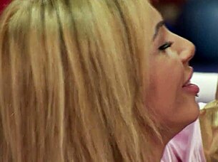 italian francesca felluci bound teased roughly climaxing red pussy barely walks
