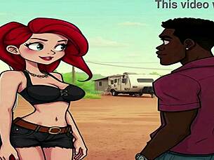 Trailer trash girlfriend cheats with bbc revenge story
