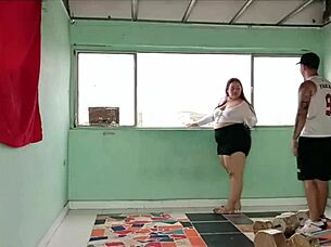 Whore's Big Ass Cardio Fuck Session!