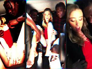 monster cocks ravage tight holes in ultimate interracial compilation