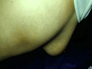 milf bends over homemade anal assfucking closeup doggystyle