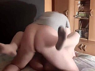 Klaudiaambergirl trades blowjob skills for cash in stockings solo tease