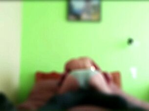 Amigo De Mi Esposo Fingers Young Wife Legs Wildly
