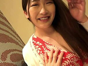pregnant j-cup gravure idol captured in ultimate homemade asian plump sex session