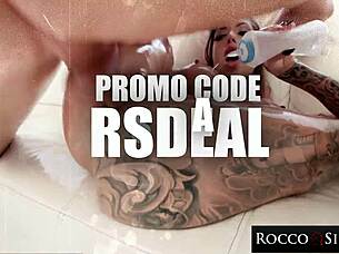 simon drilled raw outdoors by rocco's monster bbc?