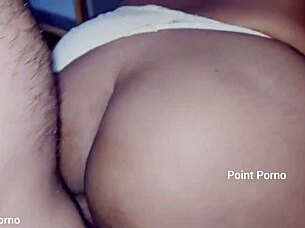 Friend buys beer leaving me to fuck his naughty latina wife creampie inside