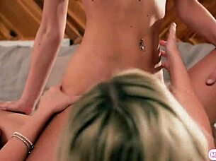 Big Tits Blonde Tribs Hairy Lesbian Girlfriend