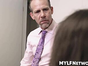 i crave angelina diamanti's milf pussy after her busy office day