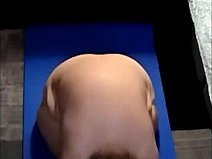 Milf naked yoga flows into steamy masturbation 🔥🧘‍♀️