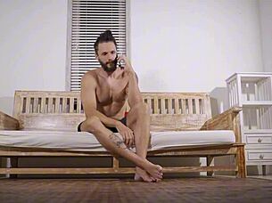 Lover's Bondage Spanking Thrill Drives Wild?