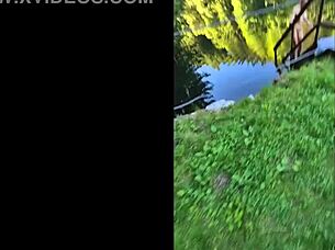 check out laura hot's first outdoor public pov sauna adventure trailer