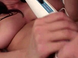 Sara Jay's Big Tits and Ass Take Rough Doggystyle Pounding
