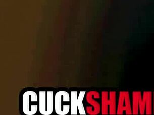 Cuckold Watches Wife Deepthroat Lover's Cock Hardcore