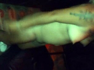horny latina puta sucks cock hard in homemade gloryhole