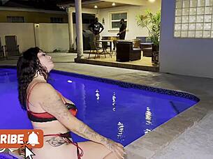 Grab a latina who rides huge bbc like a pro