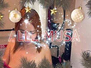 Mommy Noel's Naughty Christmas Surprise Revealed