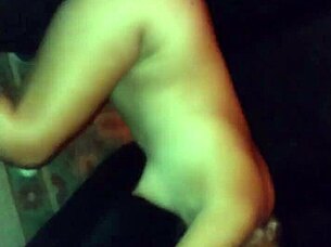 horny latina puta sucks cock hard in homemade gloryhole